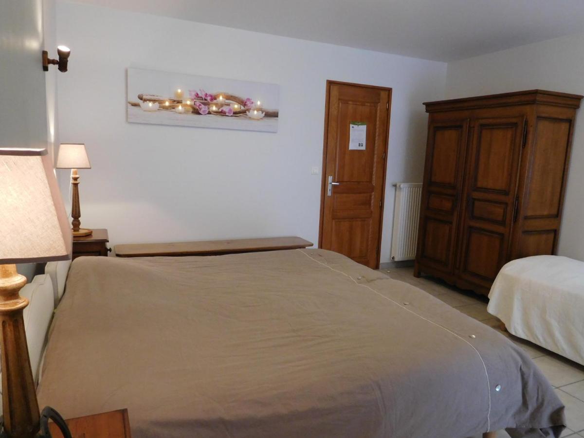 La Forge Bed and Breakfast Lanty-sur-Aube Buitenkant foto
