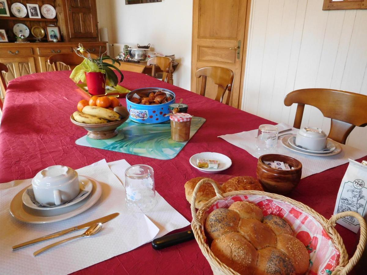 La Forge Bed and Breakfast Lanty-sur-Aube Buitenkant foto